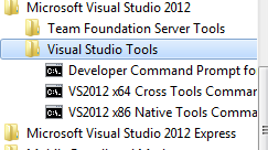 is visual studio 2012 express available for mac